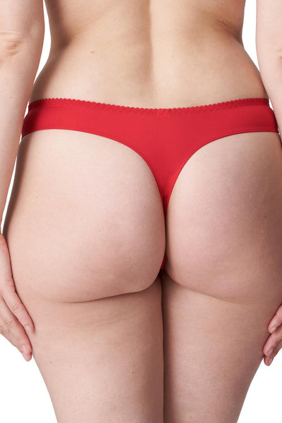 Prima Donna Deauville Thong, Scarlet (0661815)
