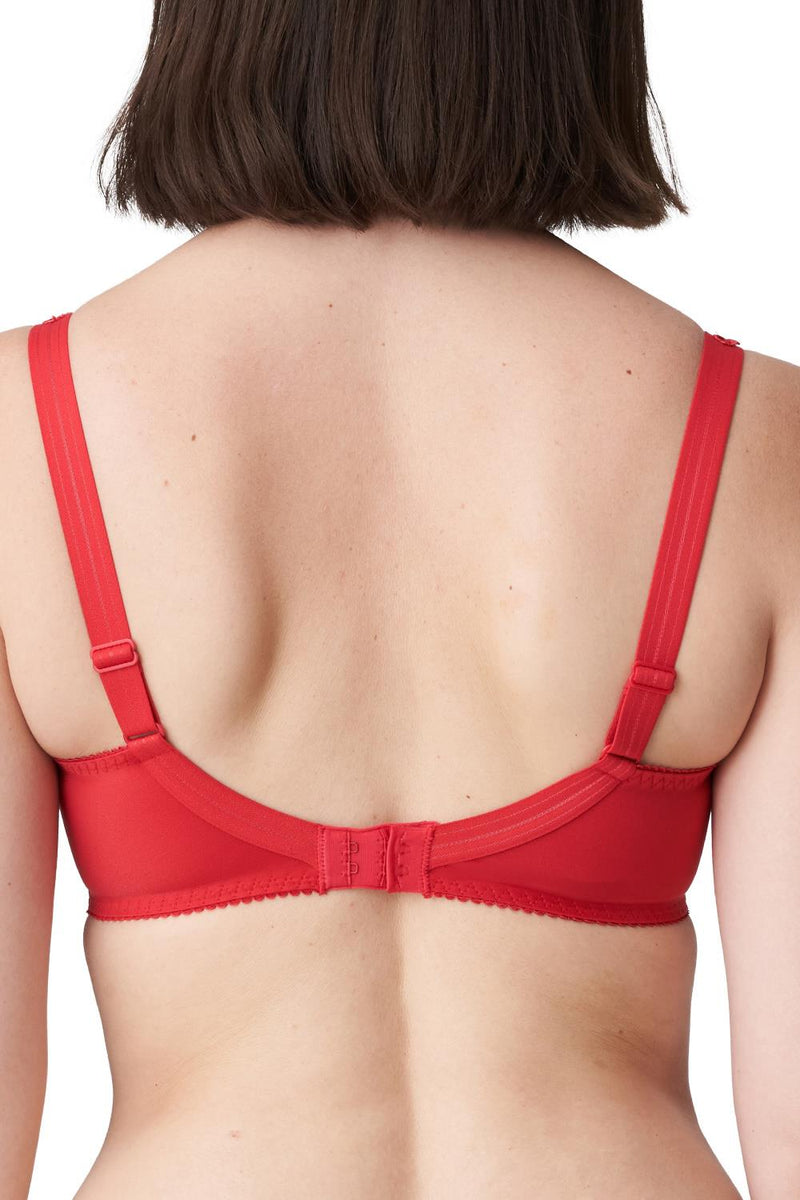 PrimaDonna Deauville Full Cup Bra (Cup B-E), Scarlet (0161810)