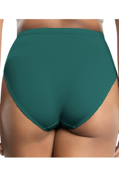 Parfait Micro Dressy French Cut Panty PP306 Emerald