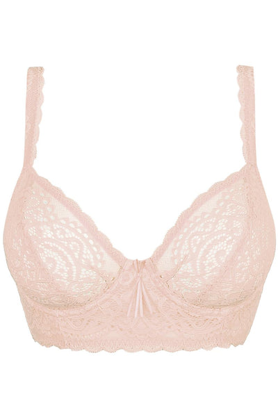PrimaDonna Twist I Do Deep Plunge Longline Bra, (Cup E-G), Silky Tan (0141607)