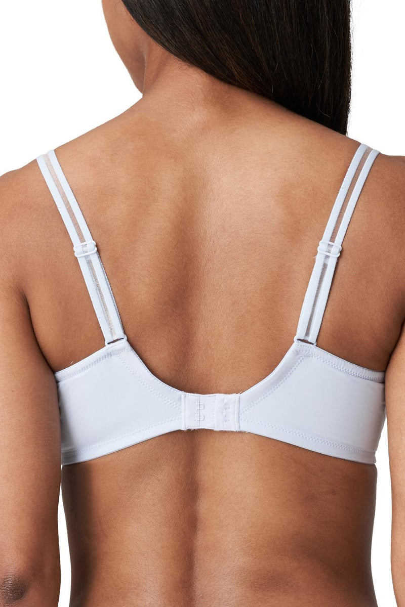 PrimaDonna Twist East End Full Cup Wired Bra, Heather Blue (0141930)
