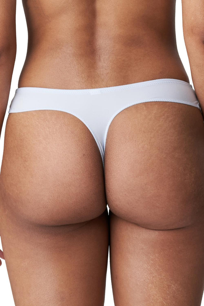 PrimaDonna Twist East End Thong, Heather Blue (0641930)