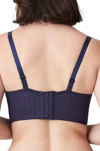 PrimaDonna Madison Deep Plunge Balcony Bra, Bleu Bijou (0262126)