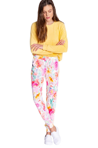 PJ Salvage Spring Into Sunshine Banded Pants RCSSP2