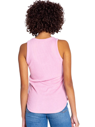 Textured Essentials Tank Top RITETK- LILAC ROSE