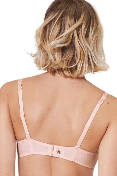 Simone Perele SAGA Sheer Demi Bra, Blush (15C330)