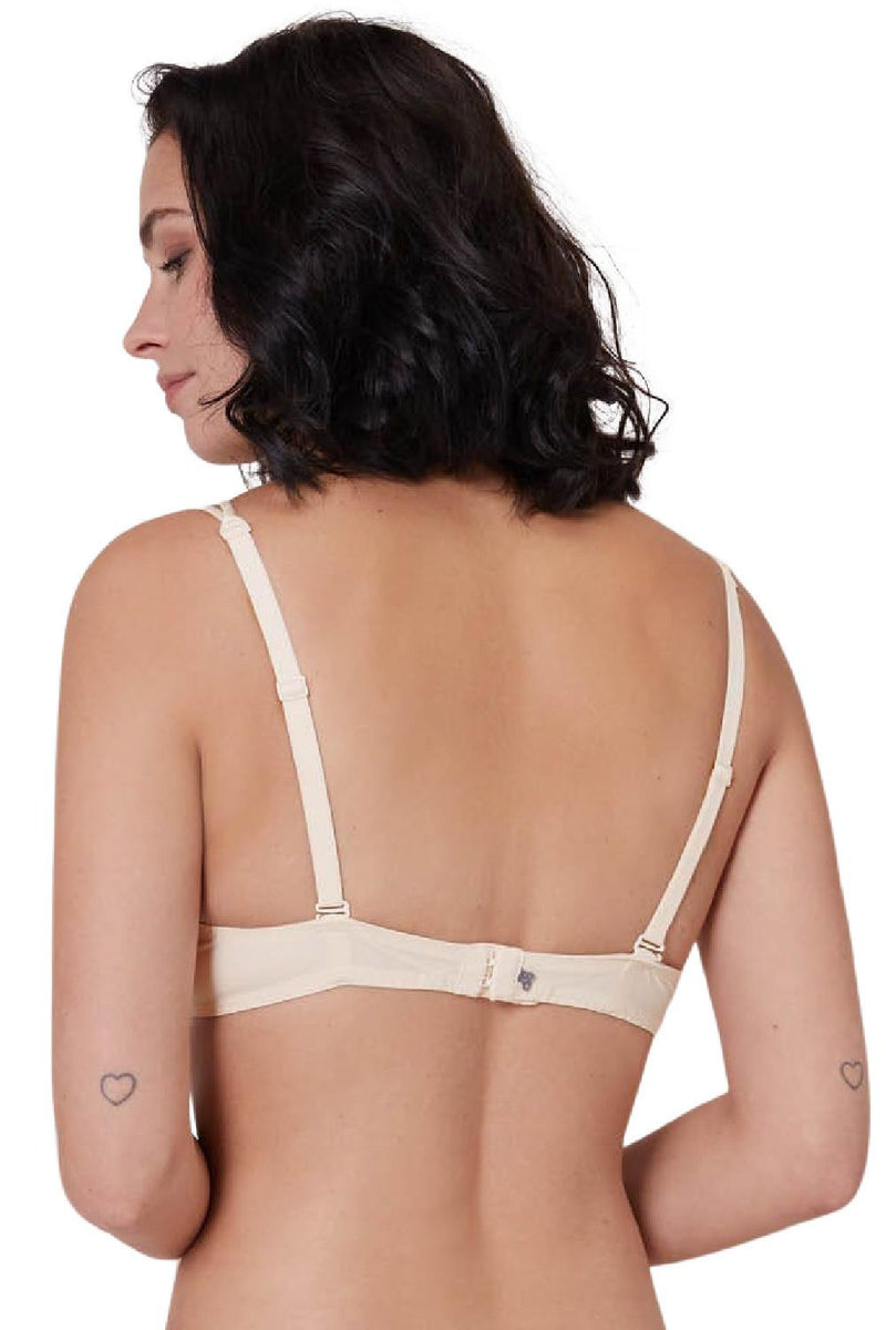 Simone Perele Nuance Sheer Demi Bra, Pearl (12N330)