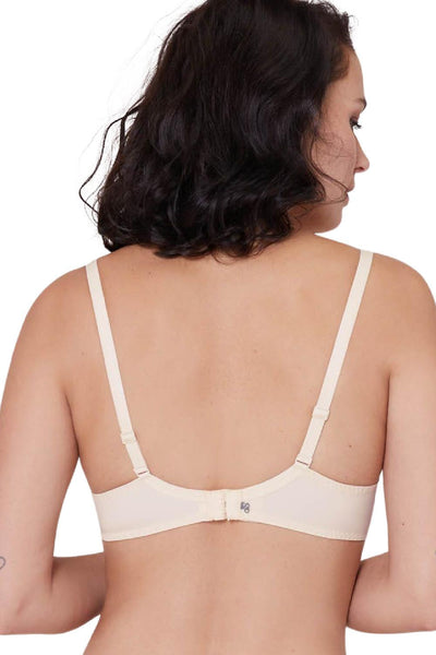 Simone Perele Nuance Full Coverage Plunge Bra, Pearl (12N319)
