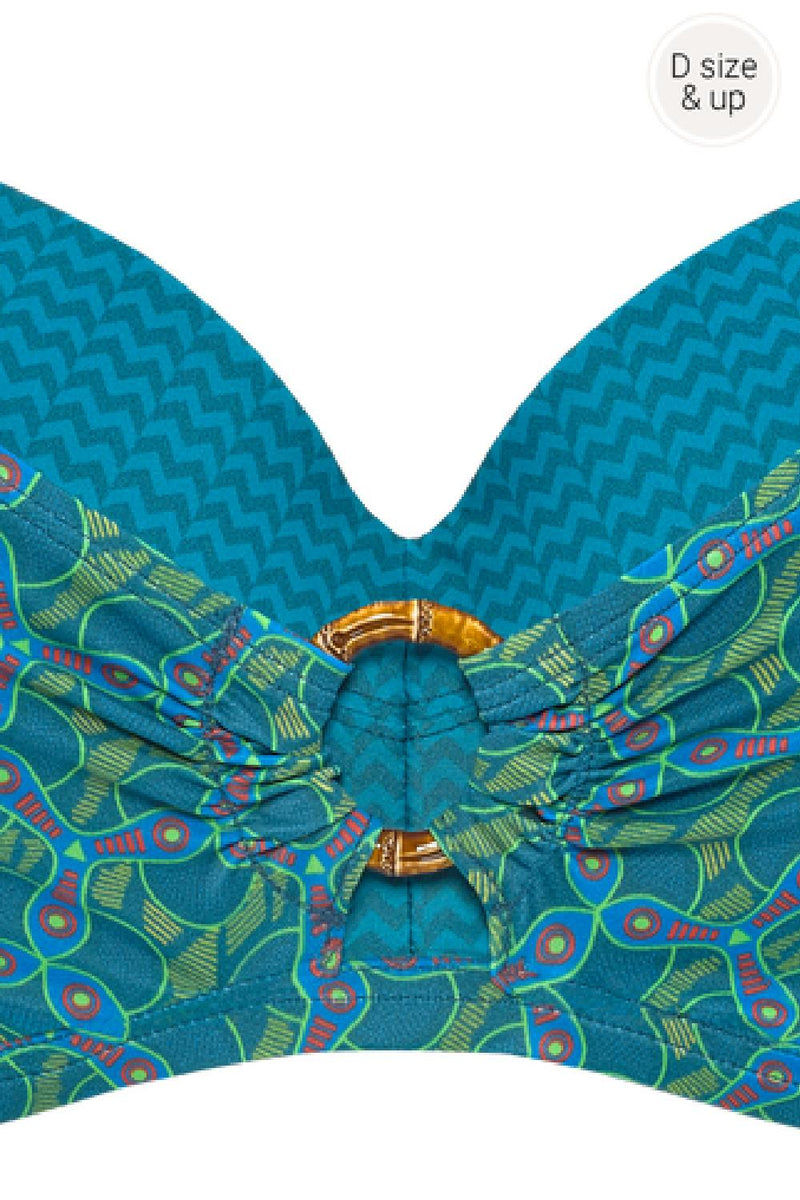 Marlies Dekkers Oceana Plunge Swim Bikini, Cups D-E (357401)