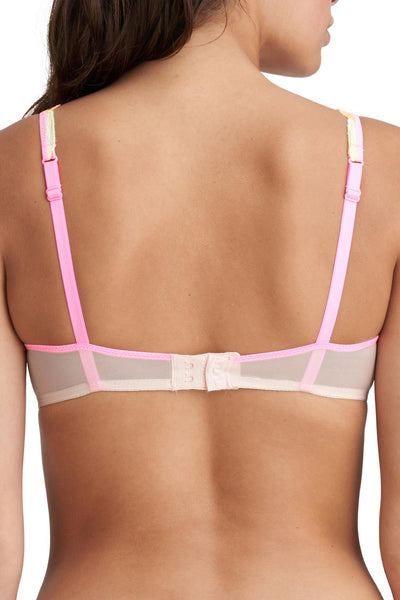 Marie Jo Georgia Padded Bra Heart Shape, Neon Crush (0102606)