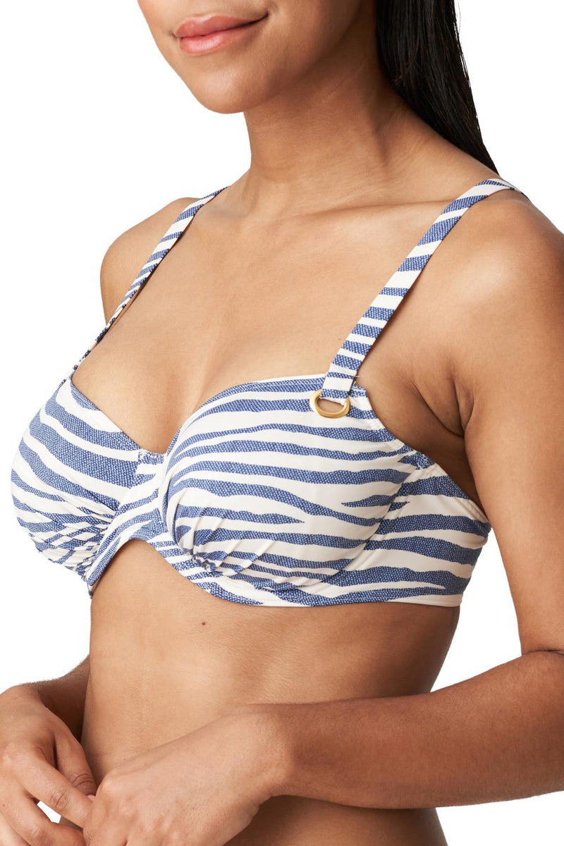 PrimaDonna Ravena Full Bikini Top, Adriatic Blue (4008411)