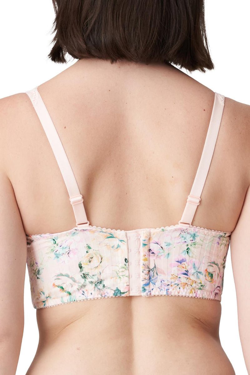 PrimaDonna Madison Deep Plunge Balcony Bra, Pink Diamond (0262126)