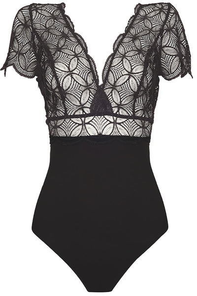 Empreinte ROMY Bodysuit, Reglisse (10212)