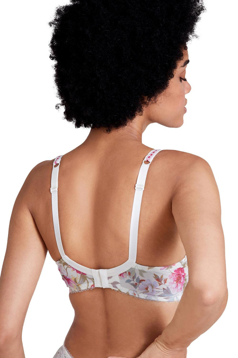 Aubade Magic Garden Half-cup Bra, Candle (IAF14)