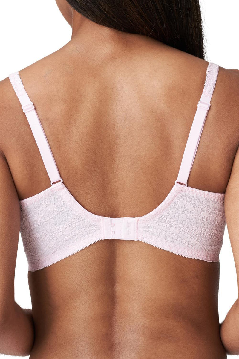 PrimaDonna Twist Epirus Padded Bra Heart Shape, Fifties Pink (0241970)
