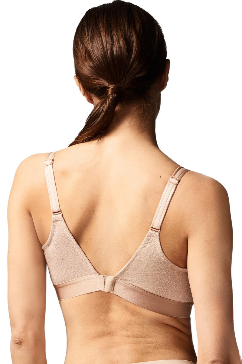 Chantelle Full Bust Wirefree Bra, Latte (1892)