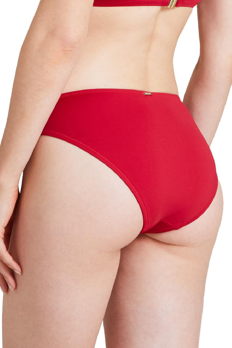 Aubade Ocean Cruise Brazilian Bikini Bottom, Cerise (IR22)