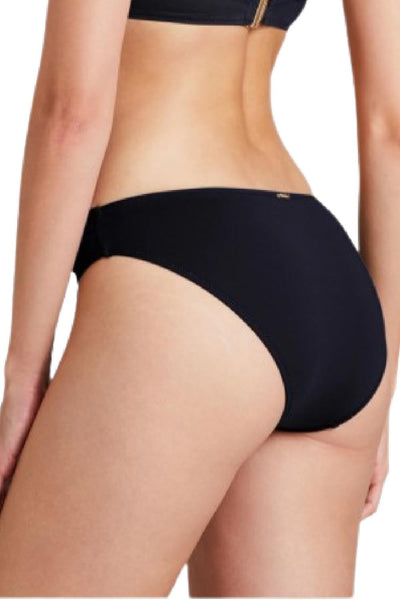 Aubade Ocean Cruise Brazilian Bikini Bottom, Black (IR22)