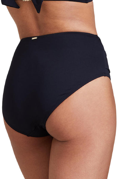 Aubade Ocean Cruise High-waist Swim Brief, Black (IR24)