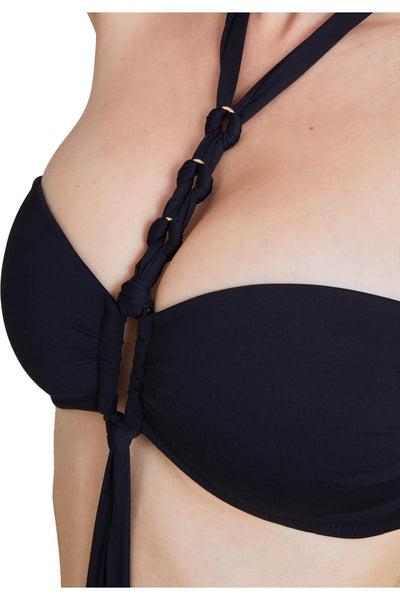 Aubade Ocean Cruise Trikini, Black (IR68)