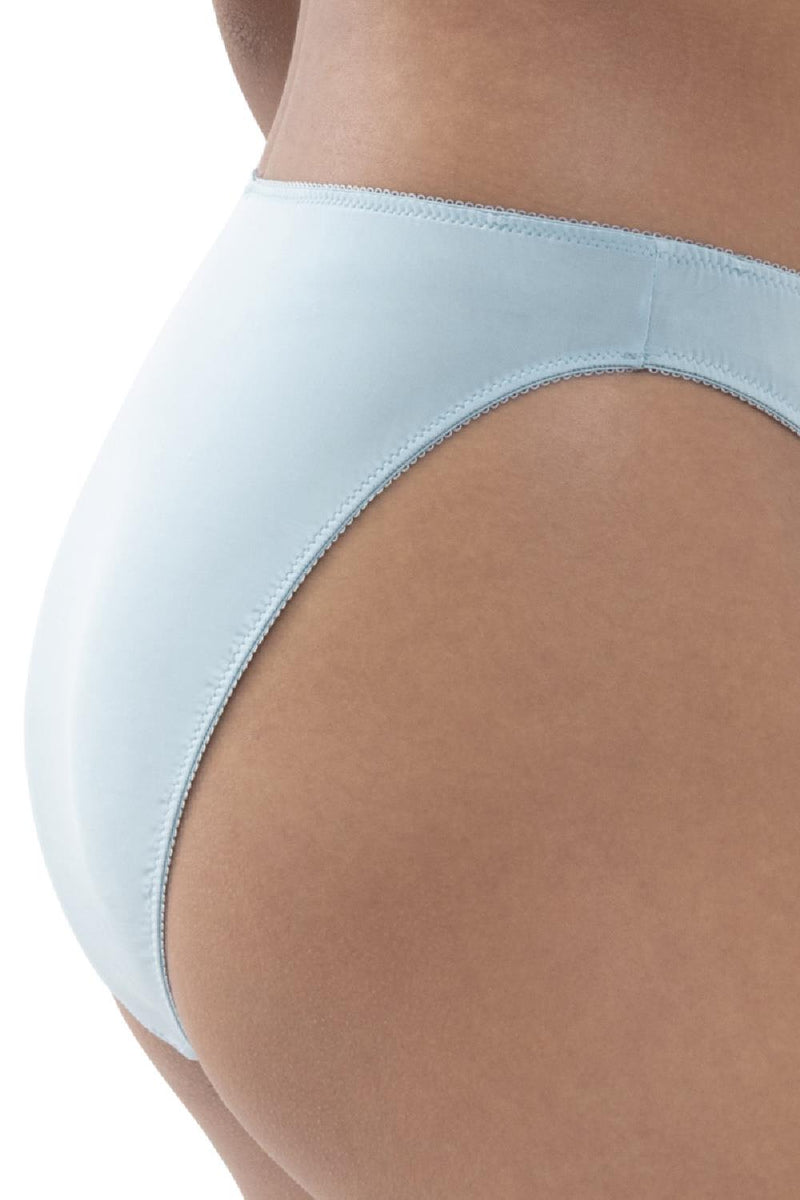 Mey POETRY CLASSY Retro Jazz Briefs, Sky Blue (79133)