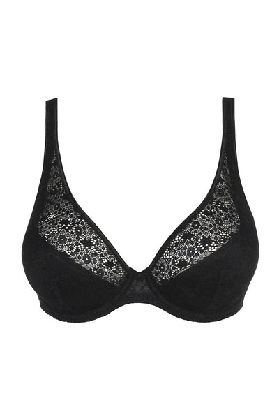 PrimaDonna Twist Epirus Triangle Bra, Black (0141974)