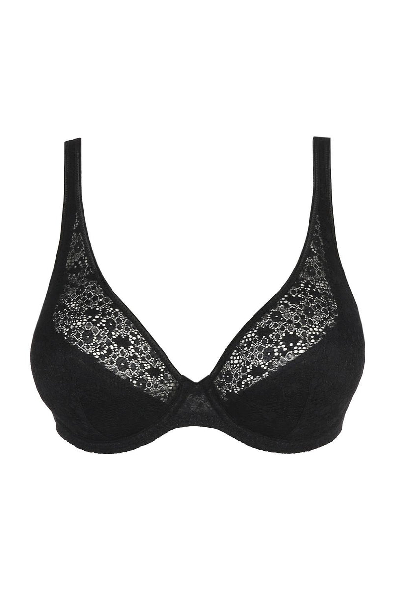 PrimaDonna Twist Epirus Triangle Bra, Black (0141974)