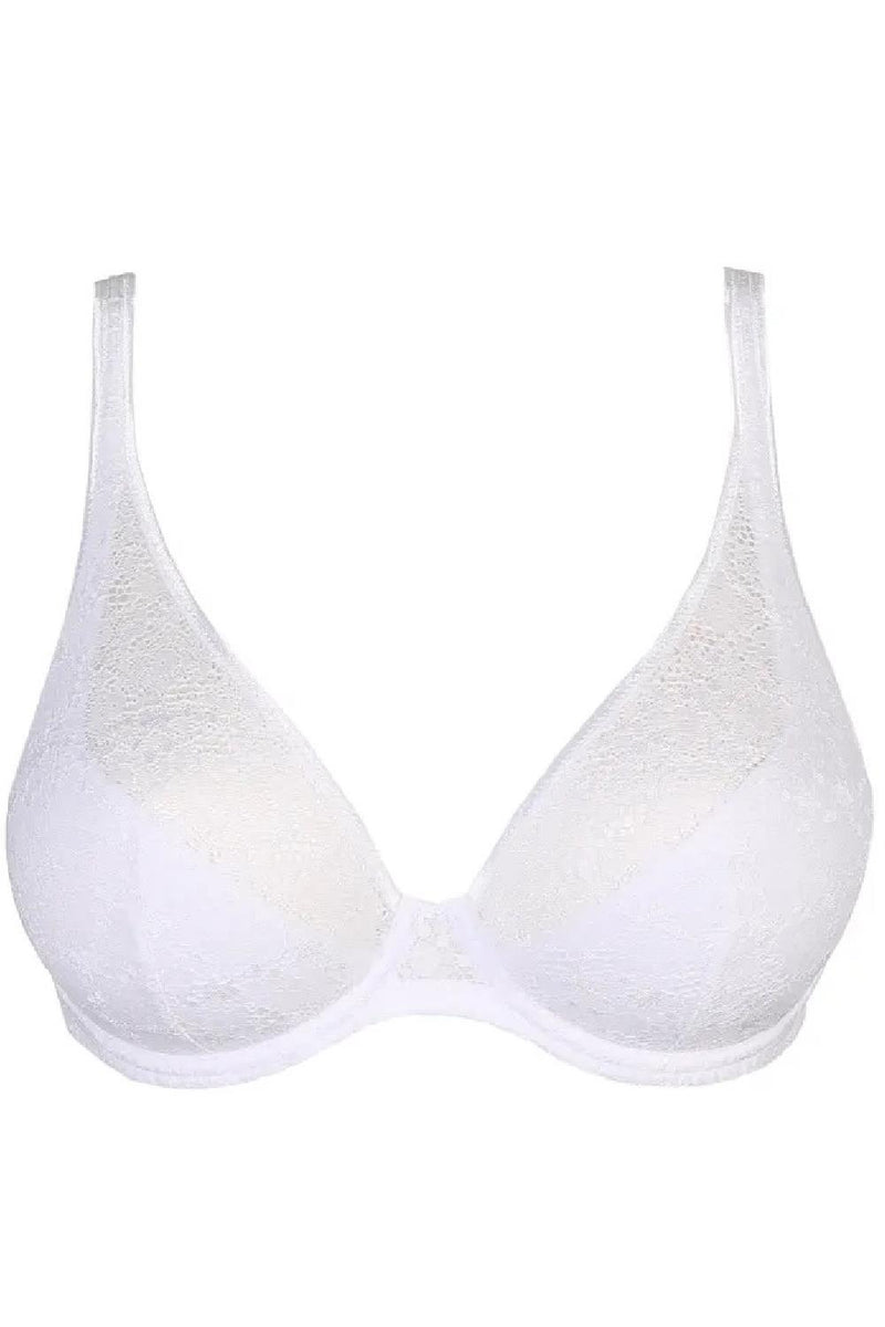 PrimaDonna Twist Epirus Triangle Bra, White (0141974)