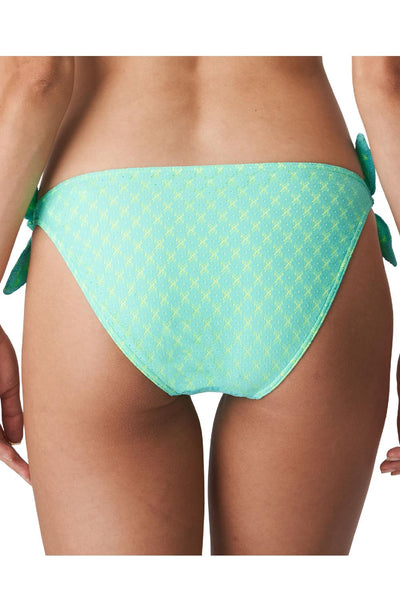 PrimaDonna Swim RIMATARA Side Tie Briefs, Aruba Blue (4008053)