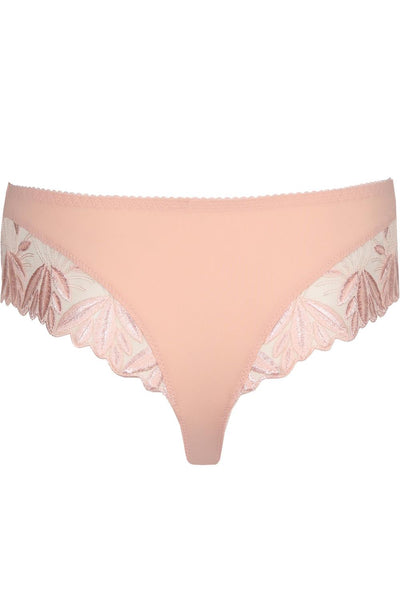 PrimaDonna Orlando Luxurious Thong, Pearly Pink (0663151)