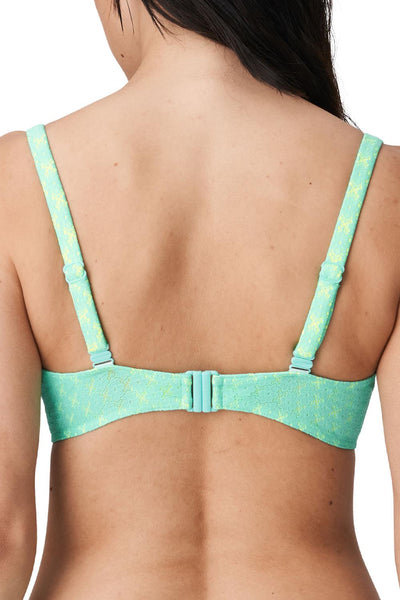 PrimaDonna Swim RIMATARA Padded Balcony Top, Aruba Blue (4008012)