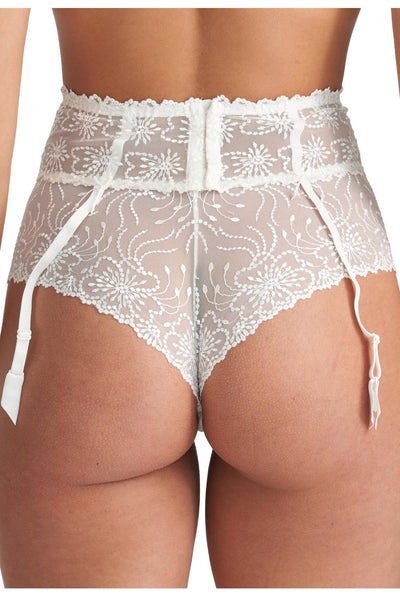 Marie Jo Jane Garter Belt, Natural (0701330)