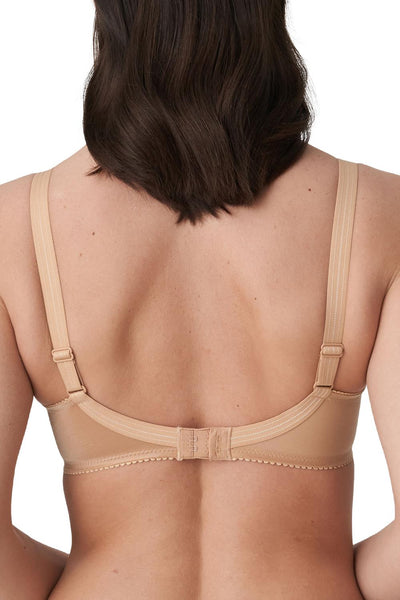 PrimaDonna Satin Non Padded Seamless Full Cup Bra, Cognac (0161330)