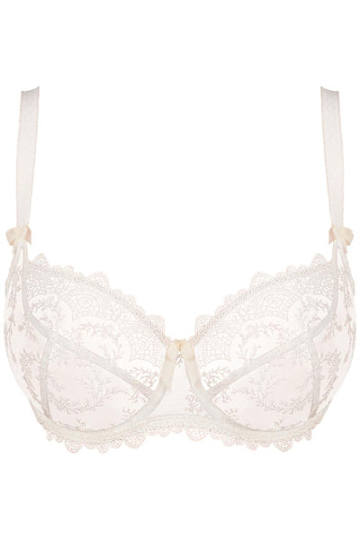 Empreinte Louise Low-necked Bra, Natural (08184)