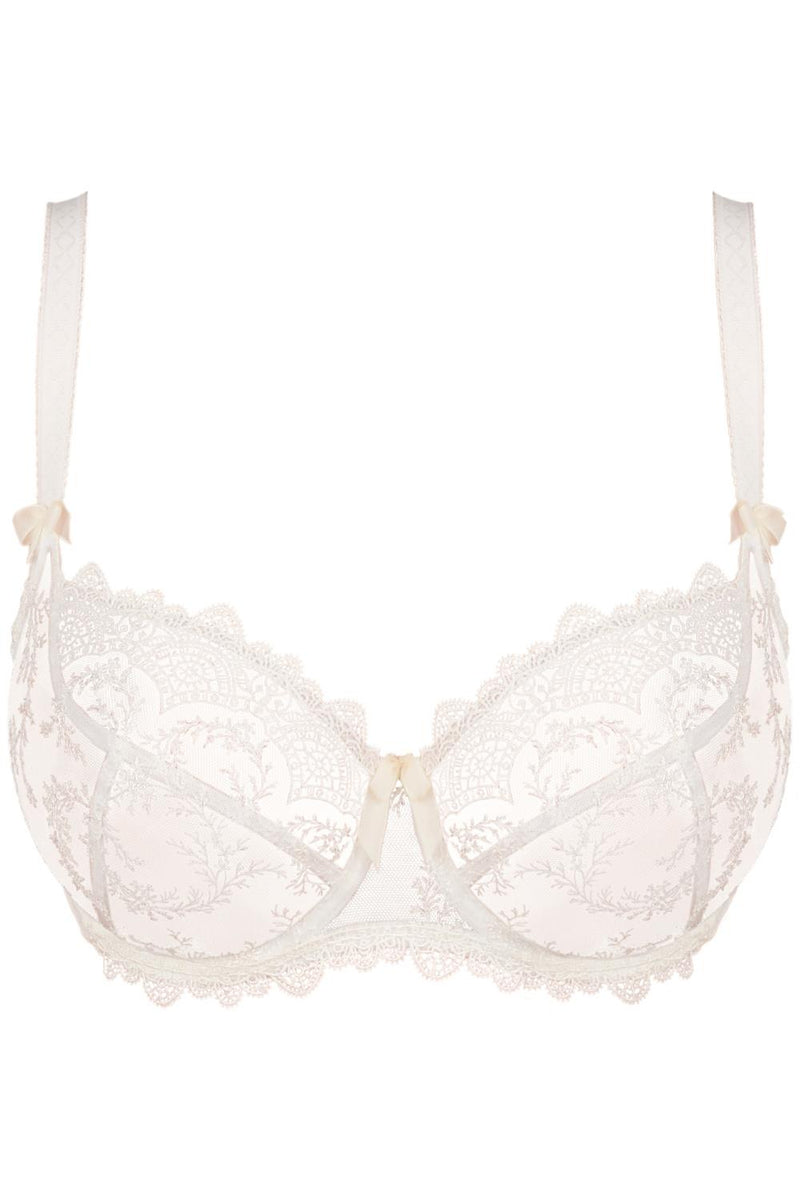 Empreinte Louise Low-necked Bra, Natural (08184)