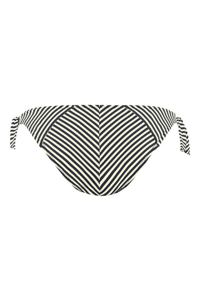 Marlies Dekkers Holi Vintage Side Tie Swim Briefs, Blue Ecru (18192)