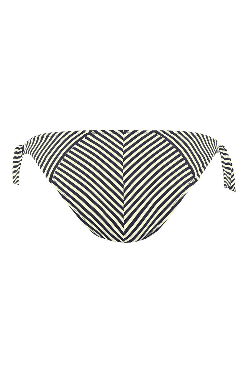 Marlies Dekkers Holi Vintage Side Tie Swim Briefs, Blue Ecru (18192)