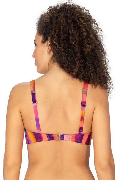 Amoena Sunrise Mastectomy Bikini, Fresh Pink Mix (71549)