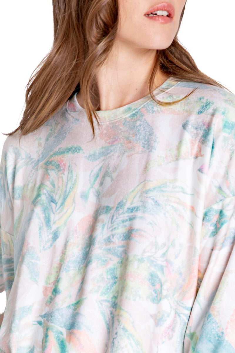 PJ Salvage Palm Desert L/S Top RDPDLS