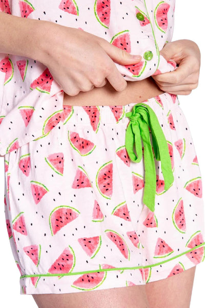 PJ Salvage Playful Prints Watermelon PJ Set RDPPPJ-BLUSH
