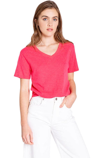 PJ Salvage Beachy Basics S/S Top RDBBT-WATERMELON