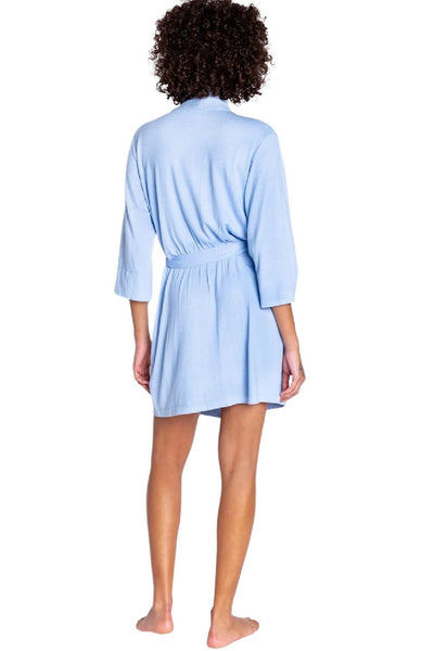 PJ Salvage Reloved Lounge Robe RIRLR-ICE BLUE
