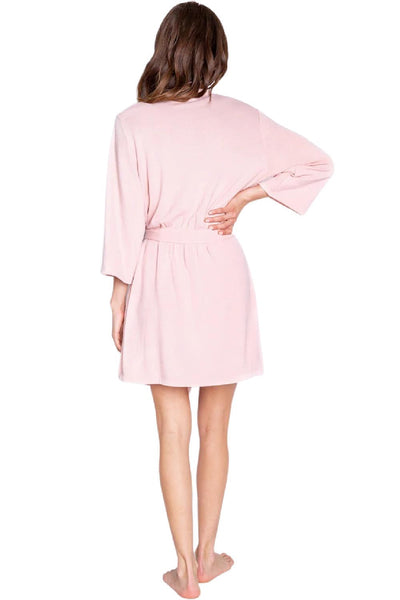 PJ Salvage Reloved Lounge Robe RIRLR-PINK CLAY