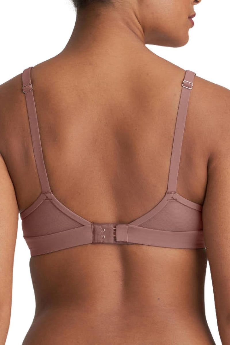 Marie Jo Louie Padded Balcony Bra, Satin Taupe (0122099)