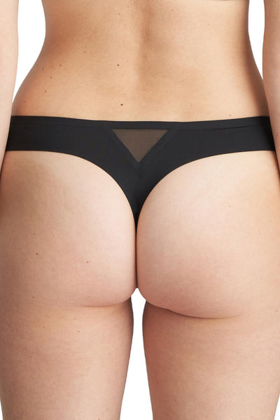 Marie Jo Louie Thong, Black (0622090)