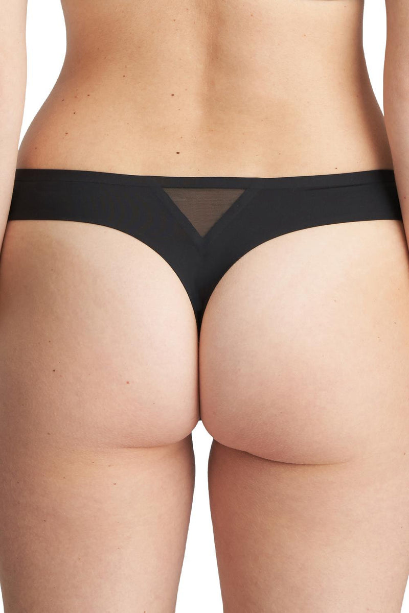 Marie Jo Louie Thong, Black (0622090)