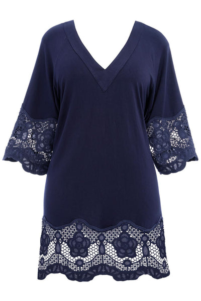 Fantasie Dione Swimwear Tunic, Ink (FS6364)