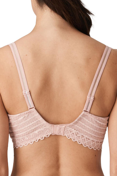 PrimaDonna Twist East End Padded Balcony Bra, Powder Rose (0241932)