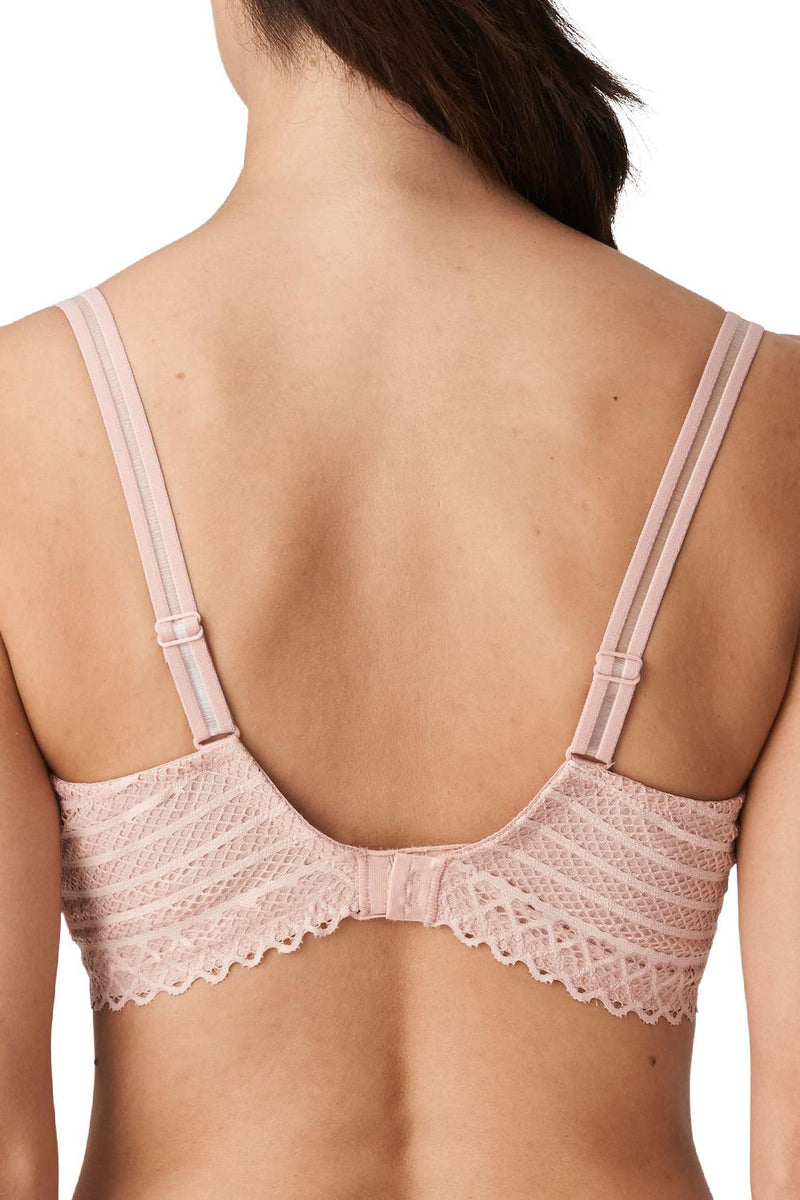 PrimaDonna Twist East End Padded Balcony Bra, Powder Rose (0241932)