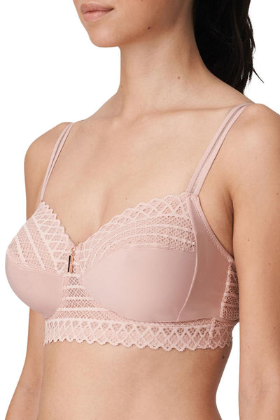 PrimaDonna Twist East End Full Cup Bra Wireless, Powder Rose (0141935)
